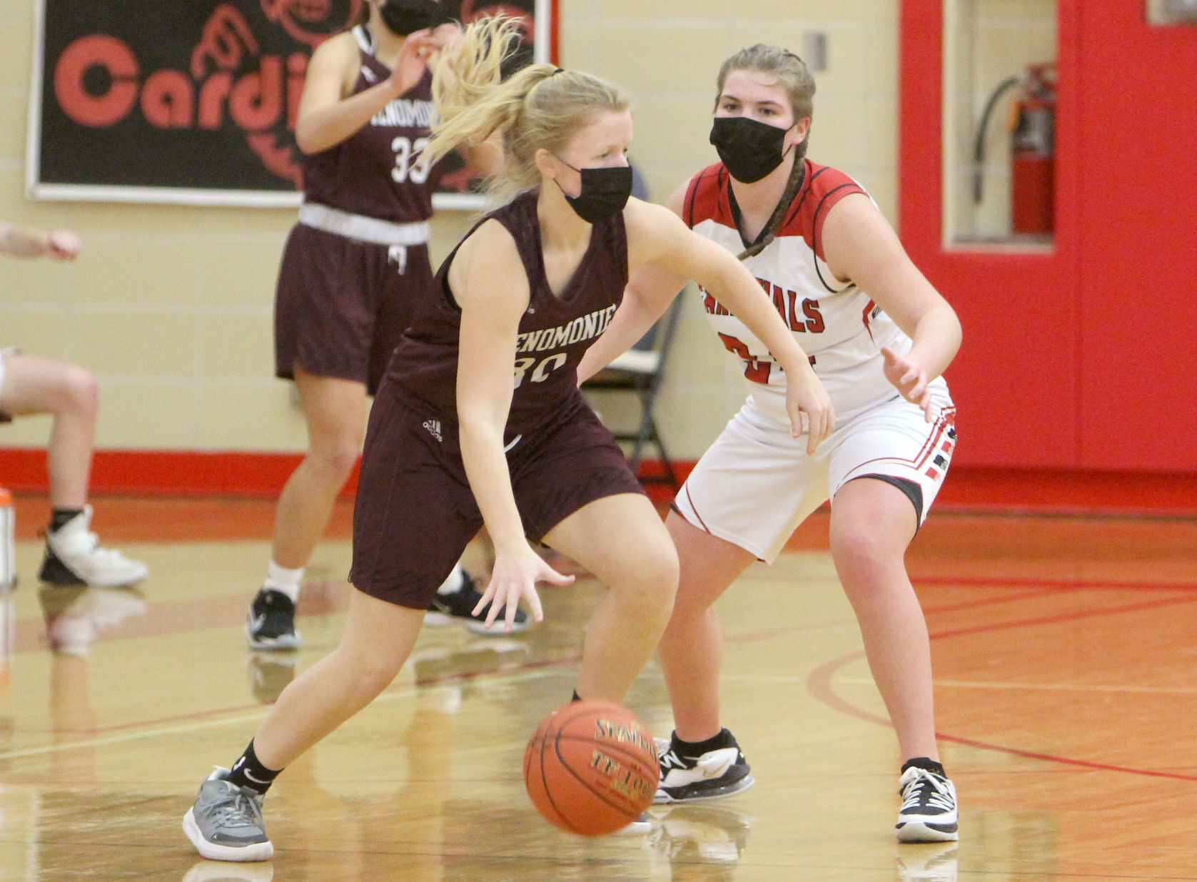 Menomonie at Chi-Hi girls basketball 1-9-21